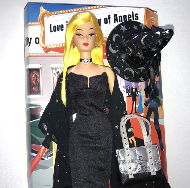 Barbies Sorcières Halloween – Bewitched – Avec Accessoires – Mattel