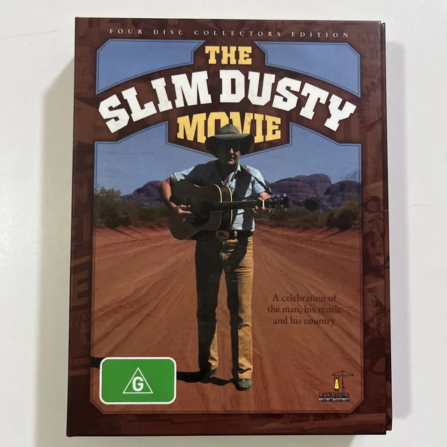 THE SLIM DUSTY Movie (1984) Deluxe Edition Box Set 2DVD+2CD+Rare Bonus