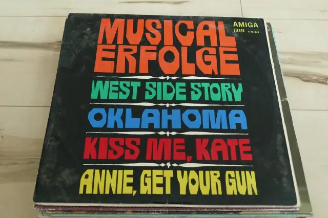 Musical Erfolge - West Side Story Oklahoma u.a. - Amiga - Album Vinyl LP