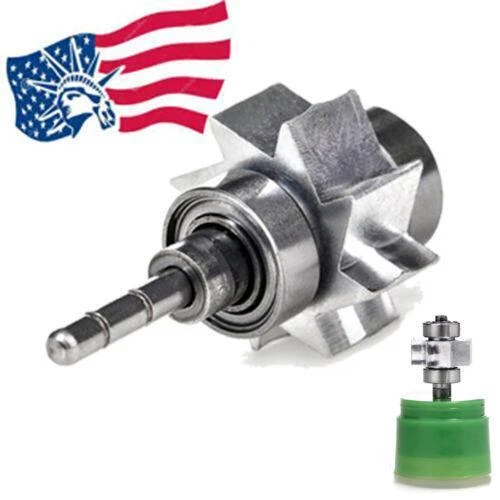 Denshine Dental Air Rotors Cartridge Rotator 8.25mm for Large Push handpiece