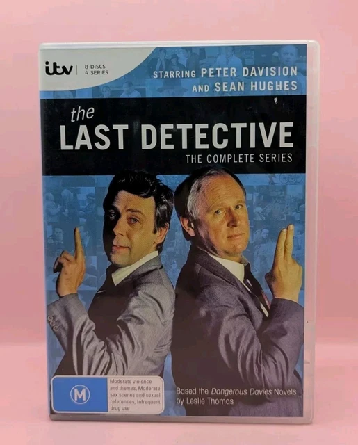 THE LAST DETECTIVE | Complete Collection (DVD, 2003) $29.95  