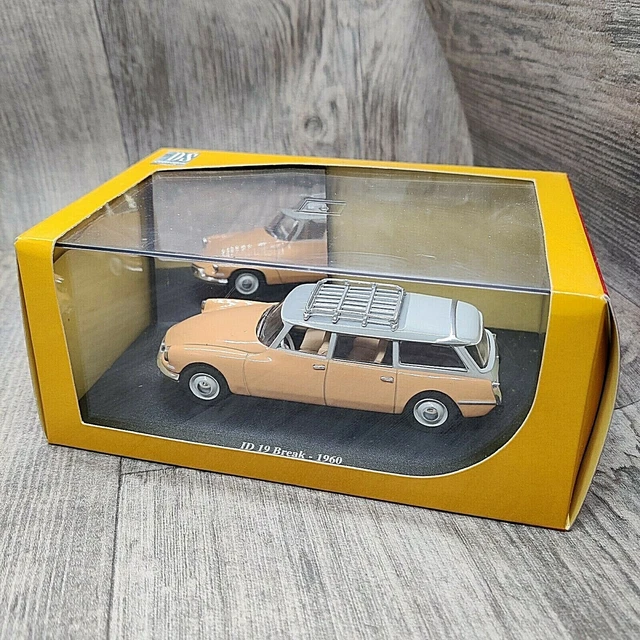 Modèle Réduit CITROËN ID Break 1960 Universal Hobbies 1/43 - édition Presse En Bon état, Collection Auto Vintage