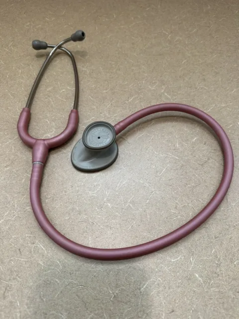 3m Littmann Lightweight II SE Stethoscope Pearl Pink Tube MINT
