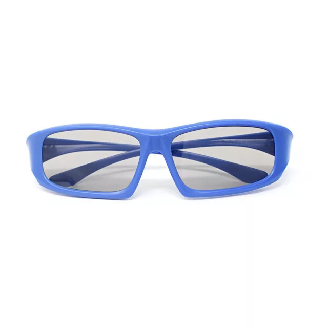 1 Blue Adults Passive Circular Polorised 3D Glasses TVs Cinema For LG Sky RealD