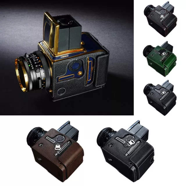 Handmad Genuine Leather Camera Half Case Bag Cam Cover For Hasselblad 503CX