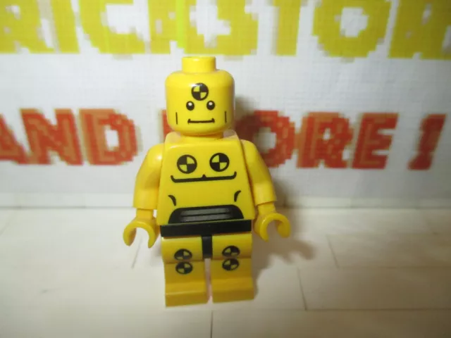 Lego - Minifigure Series 1 - Demolition Dummy - col008