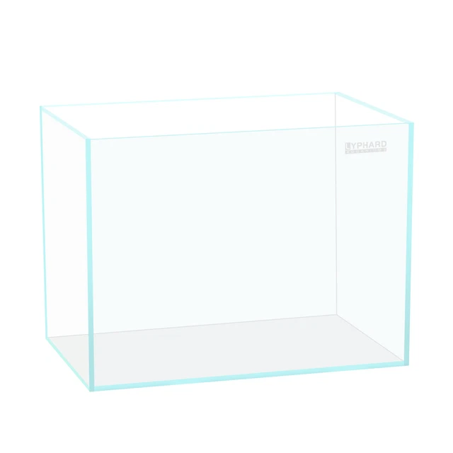 2.9gallon Rimless Glass Aquarium Fish Tank Low Iron Ultral Clear Turtle Repilte