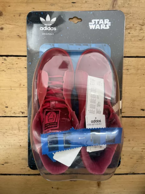 ADIDAS STAN SMITH 80s Mid Imperial Guard Star Wars DEADSTOCK SUPER