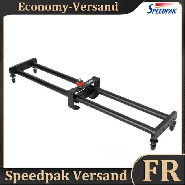YELANGU L60E Aluminum Alloy Camera Slider Video Recording Electric Track Sliding