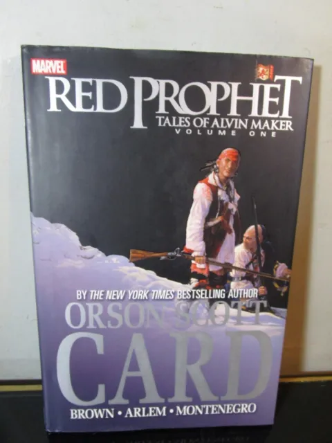 Red Prophet: The Tales of Alvin Maker - Volume 1 (2007) Hardcover * Marvel~