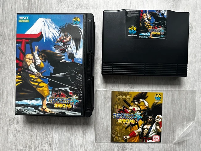 NEO GEO AES Samurai Spirits 2 Samurai Shodown 2 Jap EUR 79,00 - FR