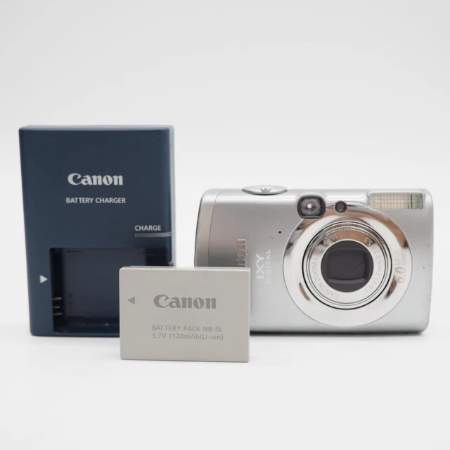 ★良品★ Canon IXY DIGITAL 800 IS #2262 Canon IXY 800 IS 6.2MP 4X Optical Zoom CCD Digital Camera | eBay