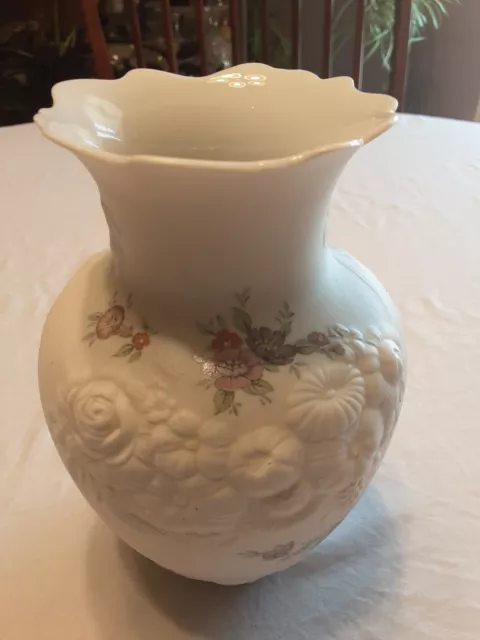 Kaiser Germany 'Rosalie' Bisque Porcelain Vase ~ Beautiful Vase