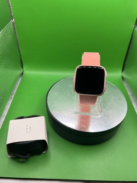 MONTRE INTELLIGENTE DE fitness Fitbit Versa p che or rose