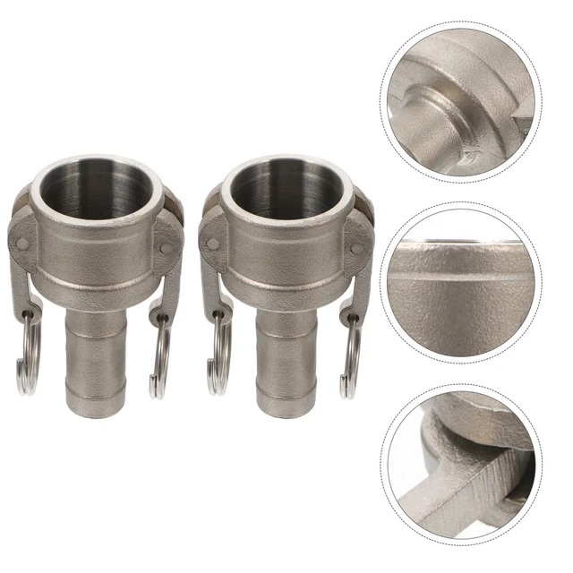 2 pz connettore adattatore per collegamento tubo adattatore tipo chiave