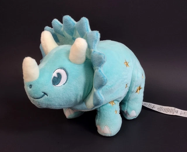 Disney Animal Kingdom Dinoland Triceratops Spin Ride Small Dinosaur Plush Dino