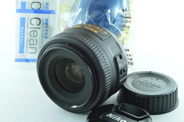 【Near Mint】Nikon AF-S NIKKOR 35mm f/1.8G ED Fixed Zoom Lens