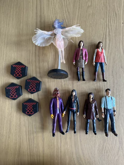 Doctor Who Spin Off Torchwood/SJA 5”Figure Bundle / Job Lot