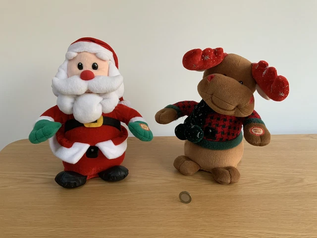 Santa and reindeer toys cheap