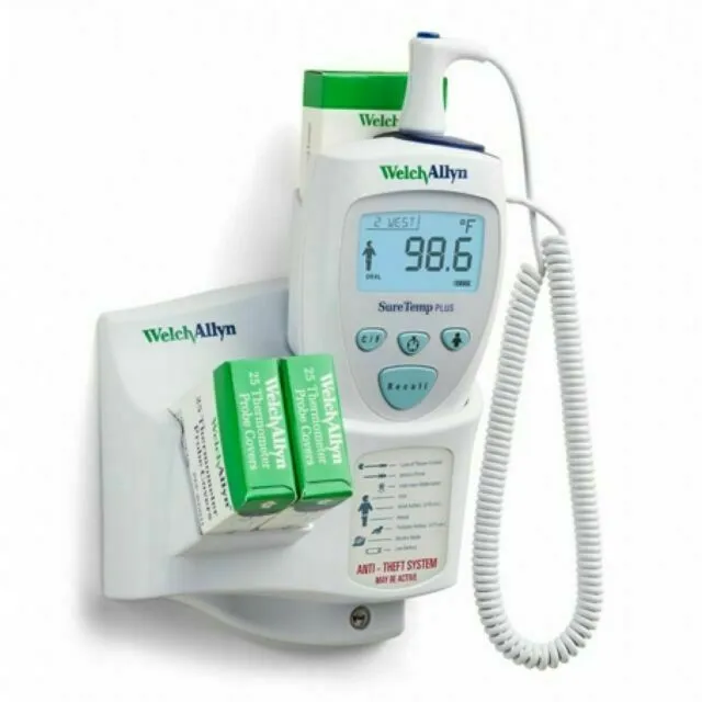 Welch Allyn 01690300 SureTemp 690 Plus Electronic Probe Thermometer