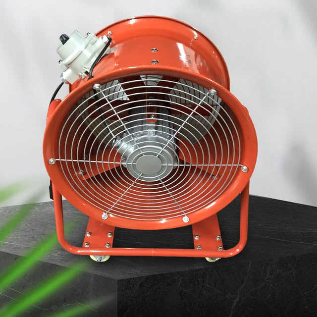 450MM ATEX VENTILATOR Axial Blower Paint Fume Ventilation Axial Fan