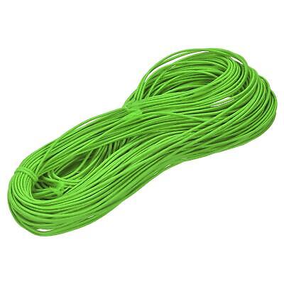 Elástico Cordón Elástico Cuerda 2mm 49 Yardas Claro Verde para Artesanías DIY