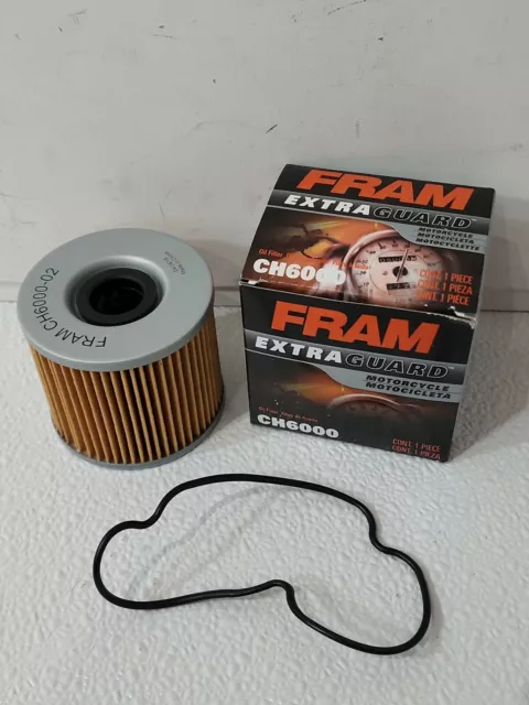 NEW Motorcycle, ATV, Motocross Bike & Snowmobile Engine Oil Filter FRAM CH6000