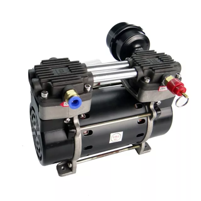 Air Compressor Head 230W 8KG Oil-free Piston Silent Booster Air Pump OL190