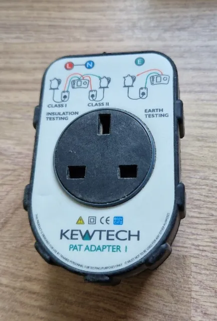 Adattatore Kewtech Pat 1 Pat Test Con Tester Multifunzione Mft Test Elettrico