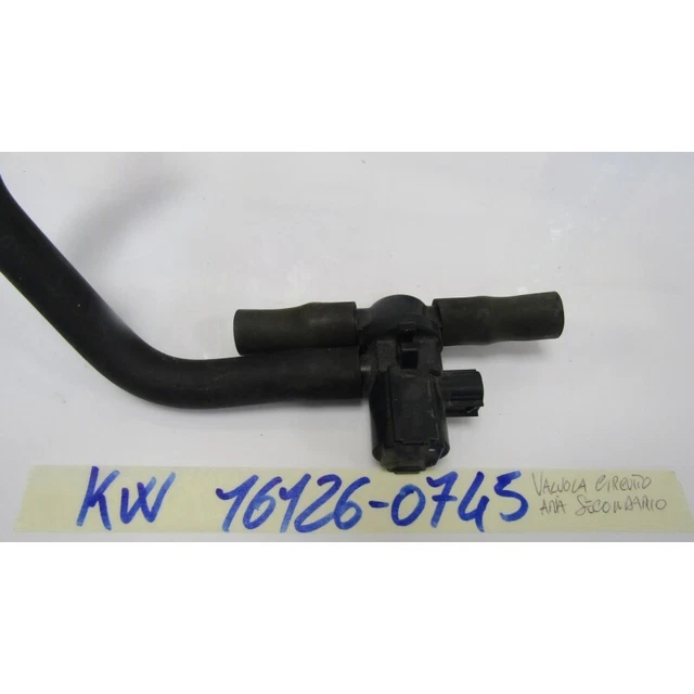 VANNE CIRCUIT AIR Secondaire Air Switching Valve Kawasaki Z 900 1721 EUR 44,37 PicClick FR