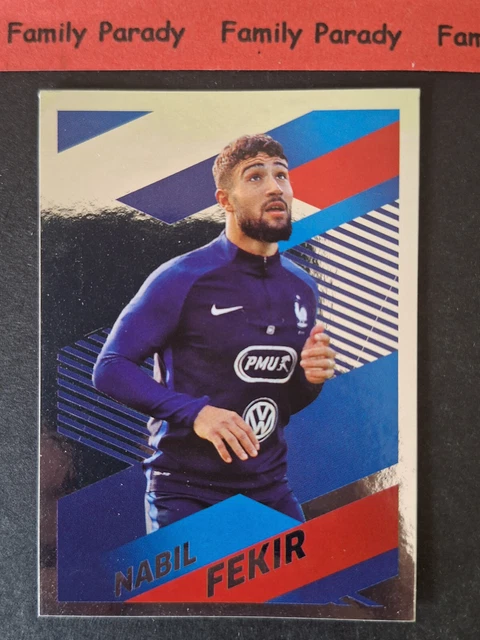 2018 Panini Carrefour Fff Fiers D être Bleus - Kylian Mbappé