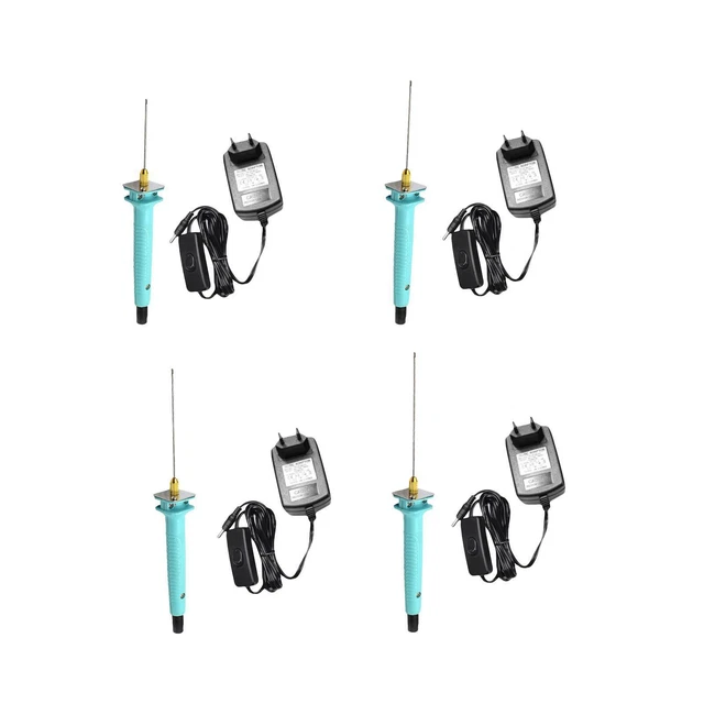 Stylo à Chaud Rechargeable USB Avec 4 Pointes Interchangeables - Pour Dorure à Chaud Sur Papier, Bois, Plastique - Idéal Loisirs Créatifs, Cadeau DIY - 8
