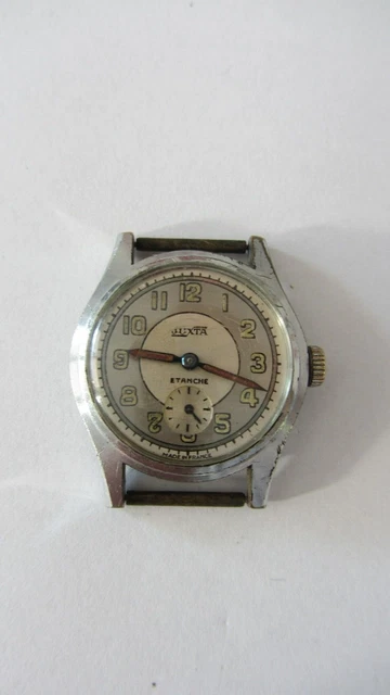 Montre Militaire Vintage Pour Homme - Type WW1/WW2, Mécanique Manuelle, Occasion