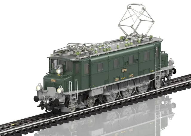 Märklin 39360 Locomotive Électrique AE 3/6 I 10703 SBB III Vert + Son Échelle H0