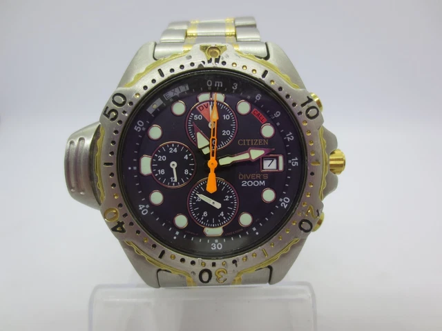 Bobine Originale Citizen 3740 Réf. 246-158 Pour Aqualand Diver Vintage (NOS)