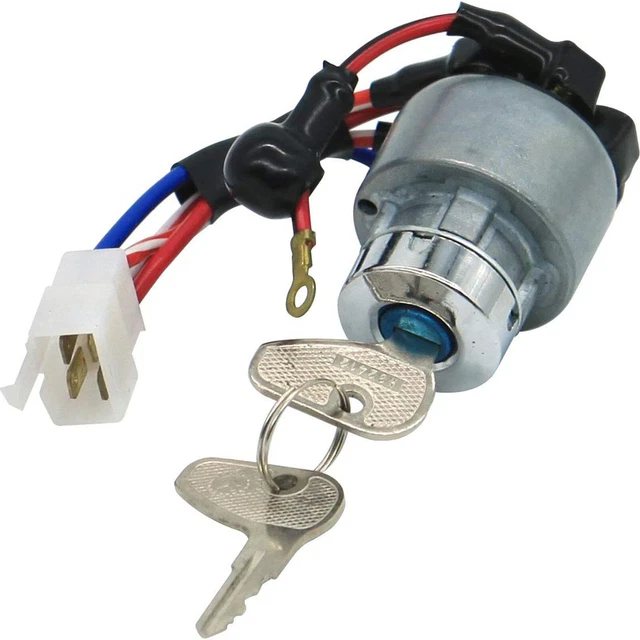 Ignition switch 38180-31800 for Kubota L1802 L2002 L2202 L1-18 L1-20 L1-22 L1-24
