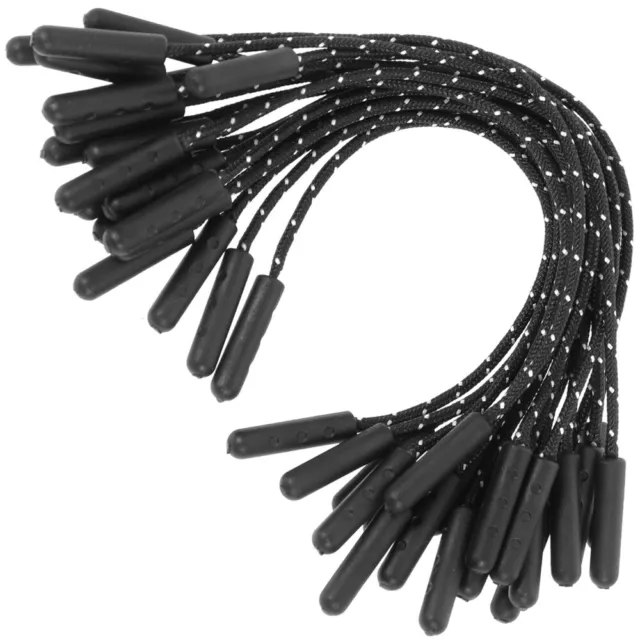20pcs boot zipper inserts Helper Zipper Charm Extension Fixer Handbag