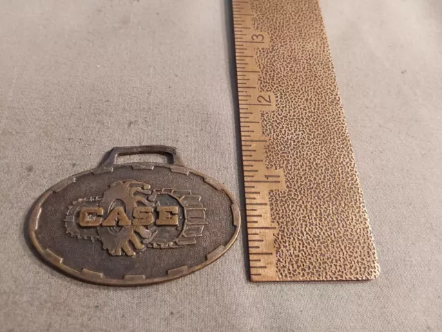 Watch Fob Case Tire Gear Oval J I Case Crawler Tractor Equipment