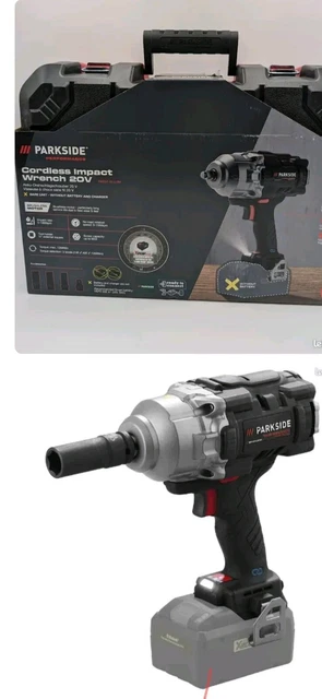 PARKSIDE PERFORMANCE Clé à Chocs Sans Fil 20V PASSP 20-Li – 1356 Nm, Moteur Sans Balais, Ultra Puissante