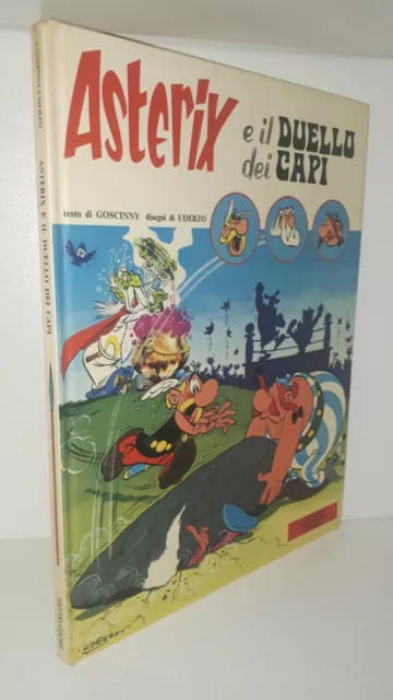 Goscinny Uderzo - ASTERIX e il duello dei capi - Mondadori Lancia 1971