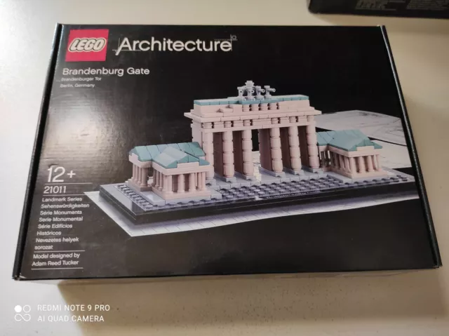 LEGO ARCHITECTURE 21011 Brandenburg Gate Nuovo EUR 120 00