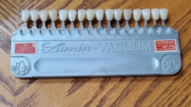 Vitapan System Lumin-Vacuum Shade Guide. Made In Germany