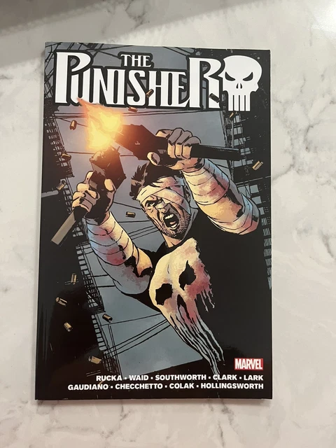 Marvel Comics Punisher by Greg Rucka Volume 2 2012 TPB Paperback