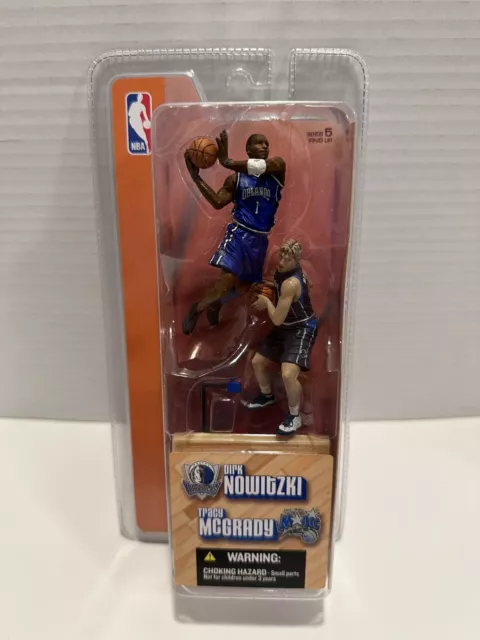 2003 Dirk Nowitzki Tracy McGrady McFarlane Figures Orlando Magic Mavericks  E682