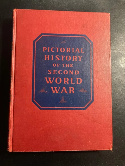 PICTORIAL HISTORY OF The Second World War, Vol. 2 Hardcover 1944 £11.72 ...