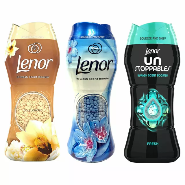 Lenor Unstoppables Spring In Wash Scent Booster Beads 570g