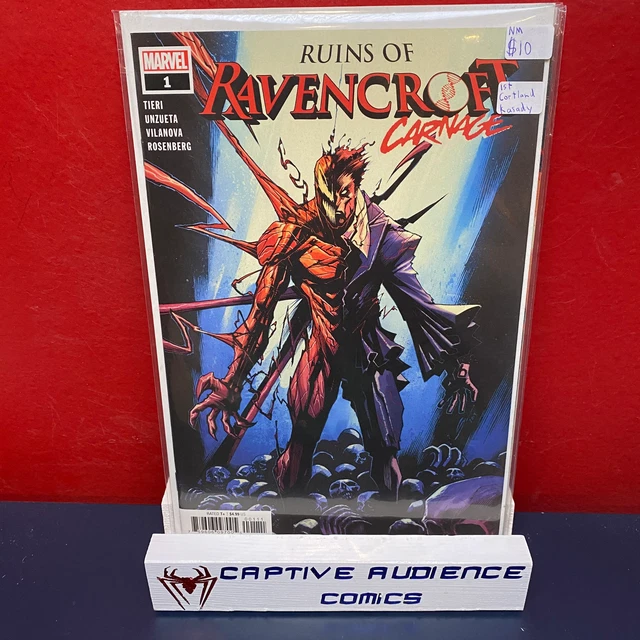 Ruins of Ravencroft: Carnage #1 - 1st Cartland Kasady