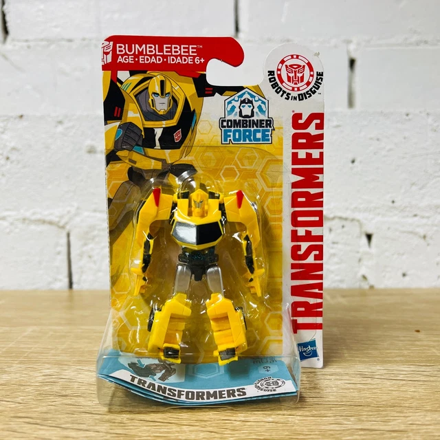 Bulblebee Rid TRANSFORMERS BUMBLEBEE RID Robots in Disguise Combiner Force 3
