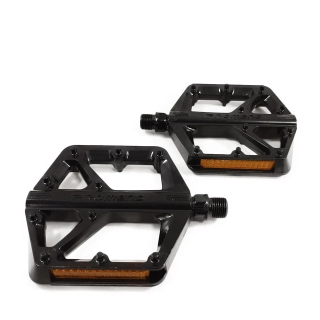 9/16" Bike Bicycle Sport Pedals NonSlip Metal Mountain Cycling Riding Black