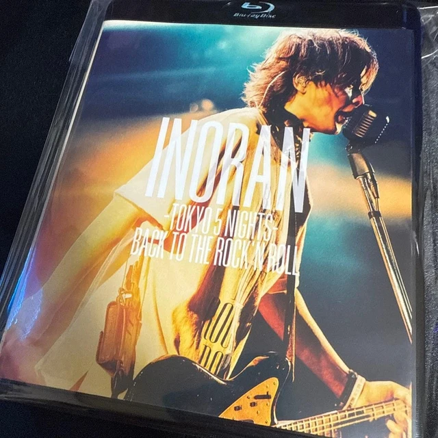 INORAN TOKYO 5 NIGHTS BACK TO THE ROCK'N ROLL (Blu-ray Disc) (LUNA
